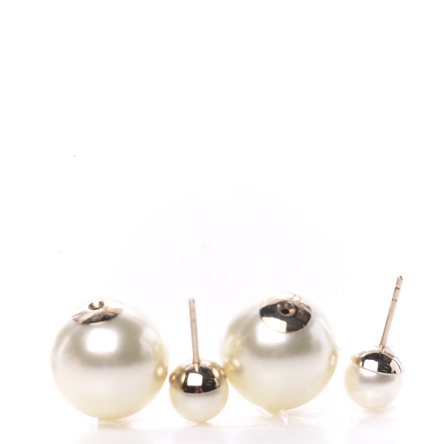 Pearl Mise En Dior Tribal Earrings