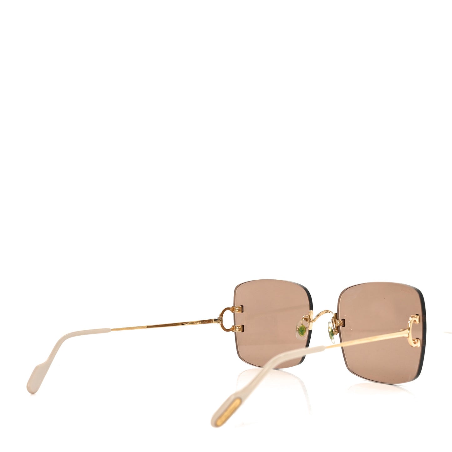 Signature C De Cartier Sunglasses Gold