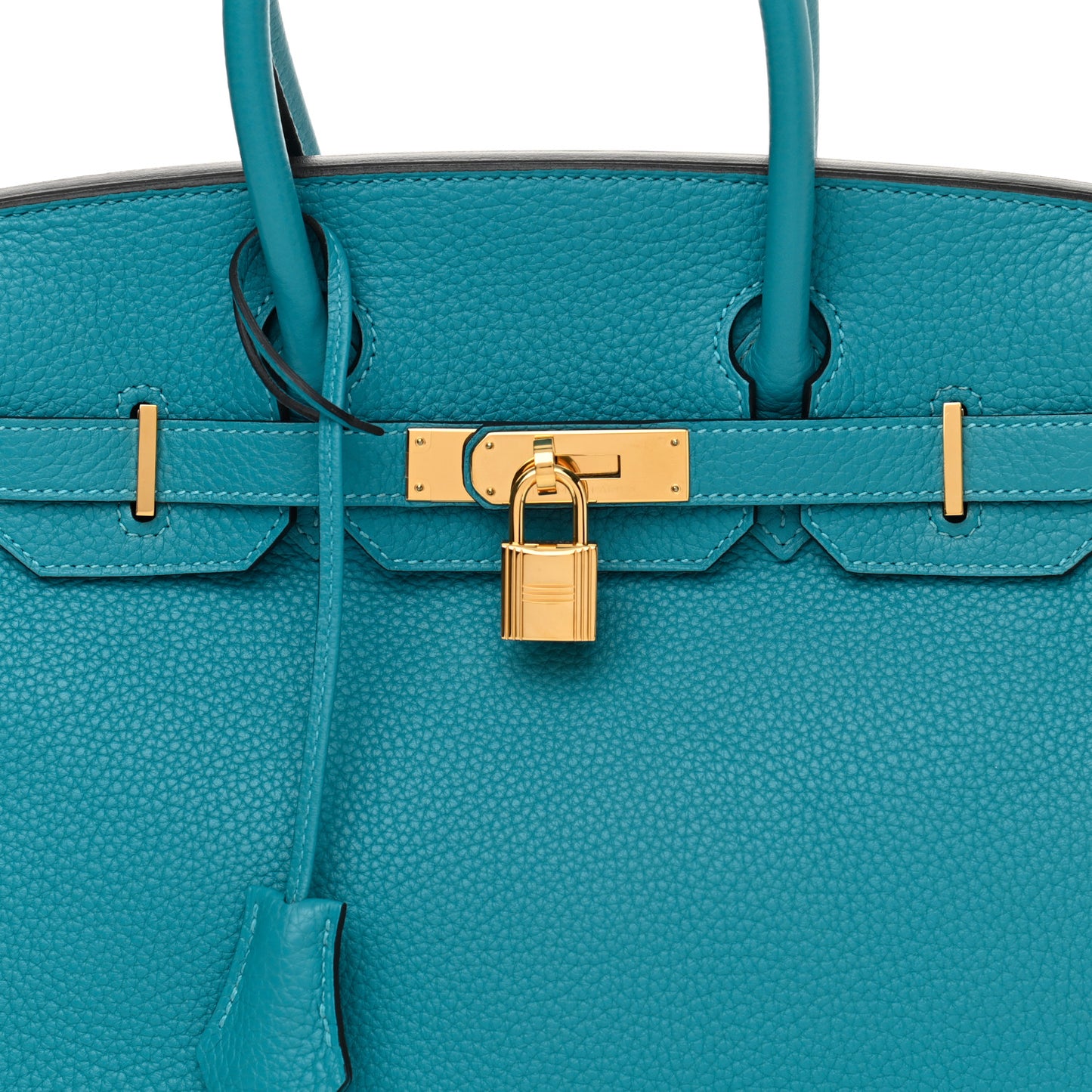 Togo Birkin 30 Turquoise