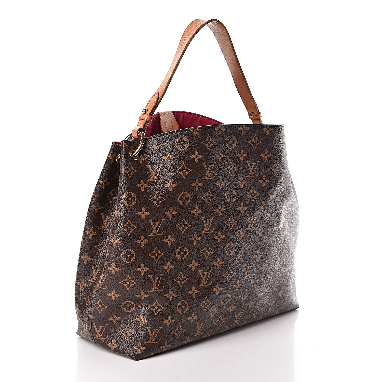 Louis Vuitton Monogram Graceful MM Pivoine 3 of 9