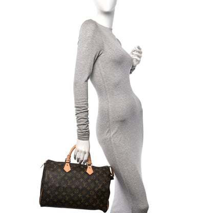 Louis Vuitton Monogram Speedy 35 2 of 11