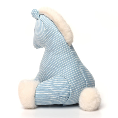 Hermes Cotton Baby Hermy Cavalcolor Plush 3 of 6
