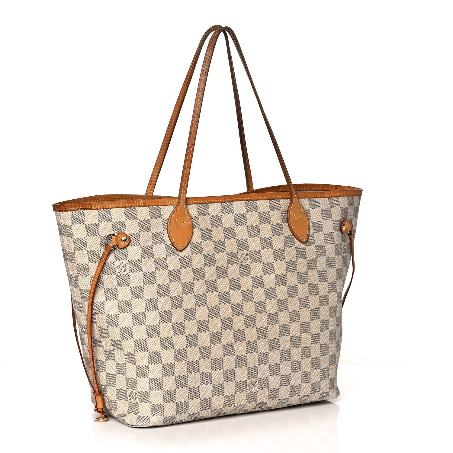 Louis Vuitton Damier Azur Neverfull MM 3 of 12