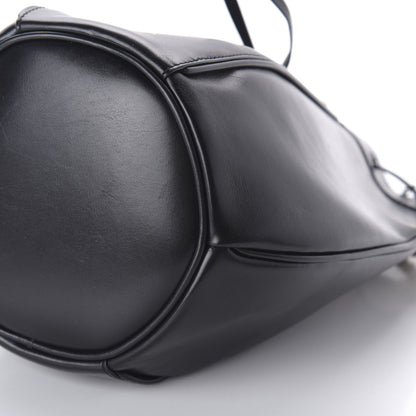 Saint Laurent Smooth Calfskin Small Talitha Bucket Bag Black 7 of 9