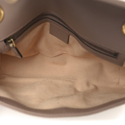 Gucci Calfskin Matelasse Studded Small Pearly GG Marmont Shoulder Bag Porcelain Rose 5 of 10