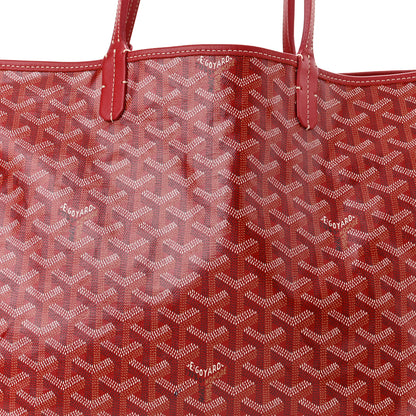 Goyard Goyardine Saint Louis PM Red 9 of 11
