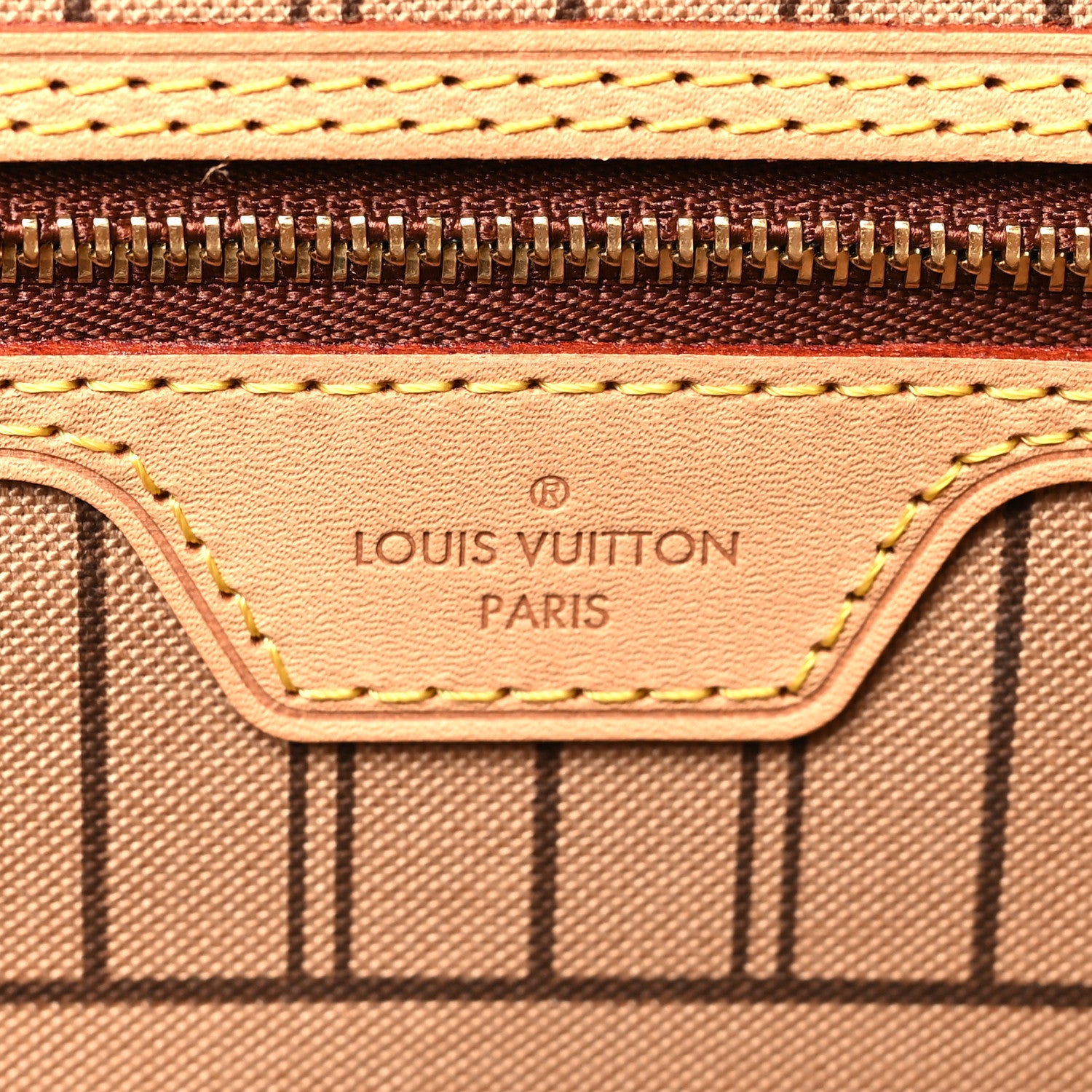 Louis Vuitton Monogram Neo Neverfull MM 6 of 9