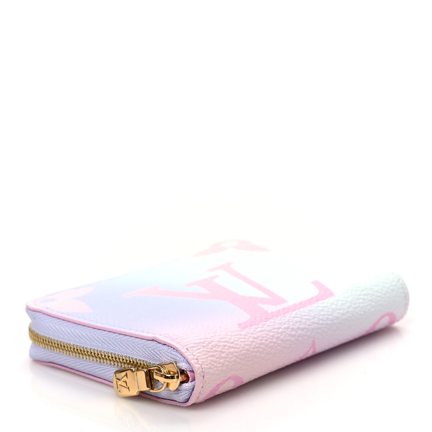 Louis Vuitton Monogram Giant Spring In The City Zippy Coin Purse Sunrise Pastel 4 of 7