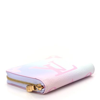 Louis Vuitton Monogram Giant Spring In The City Zippy Coin Purse Sunrise Pastel 4 of 7