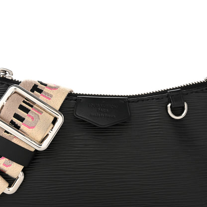 Louis Vuitton Epi Logo Easy Pouch On Strap Black 7 of 11