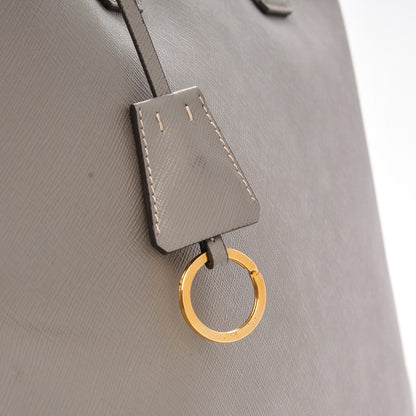 Prada Saffiano Lux Large Tote Pomice 7 of 13