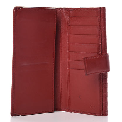 Gucci Microguccissima Continental Flap Wallet Red 7 of 20