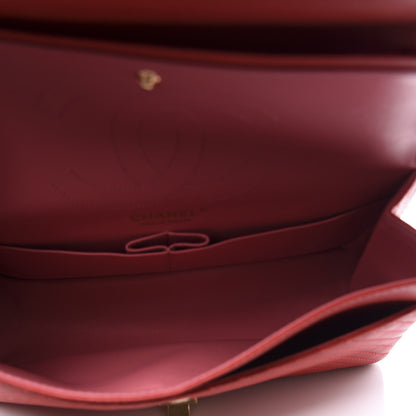 Chanel Sheepskin Chevron 2.55 Reissue 226 Flap Red 6 of 13