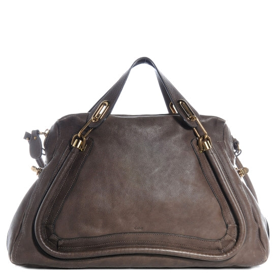 Chloe Calfskin Large Paraty Tote 1 of 9
