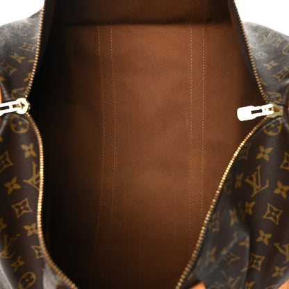 Louis Vuitton Monogram Keepall Bandouliere 50 5 of 11