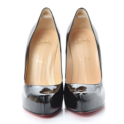 Christian Louboutin Patent Rolando 120 Pumps 38 Black 2 of 10