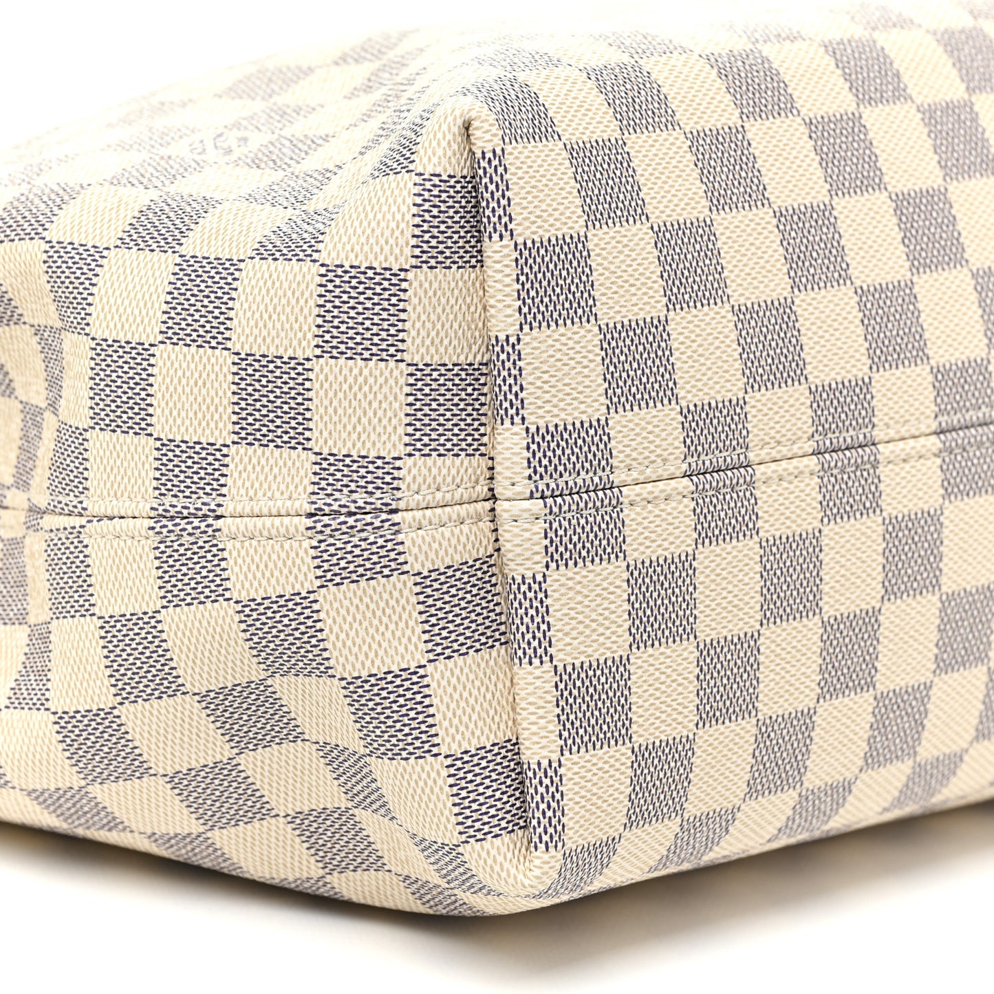 Damier Azur Graceful MM Rose Ballerine