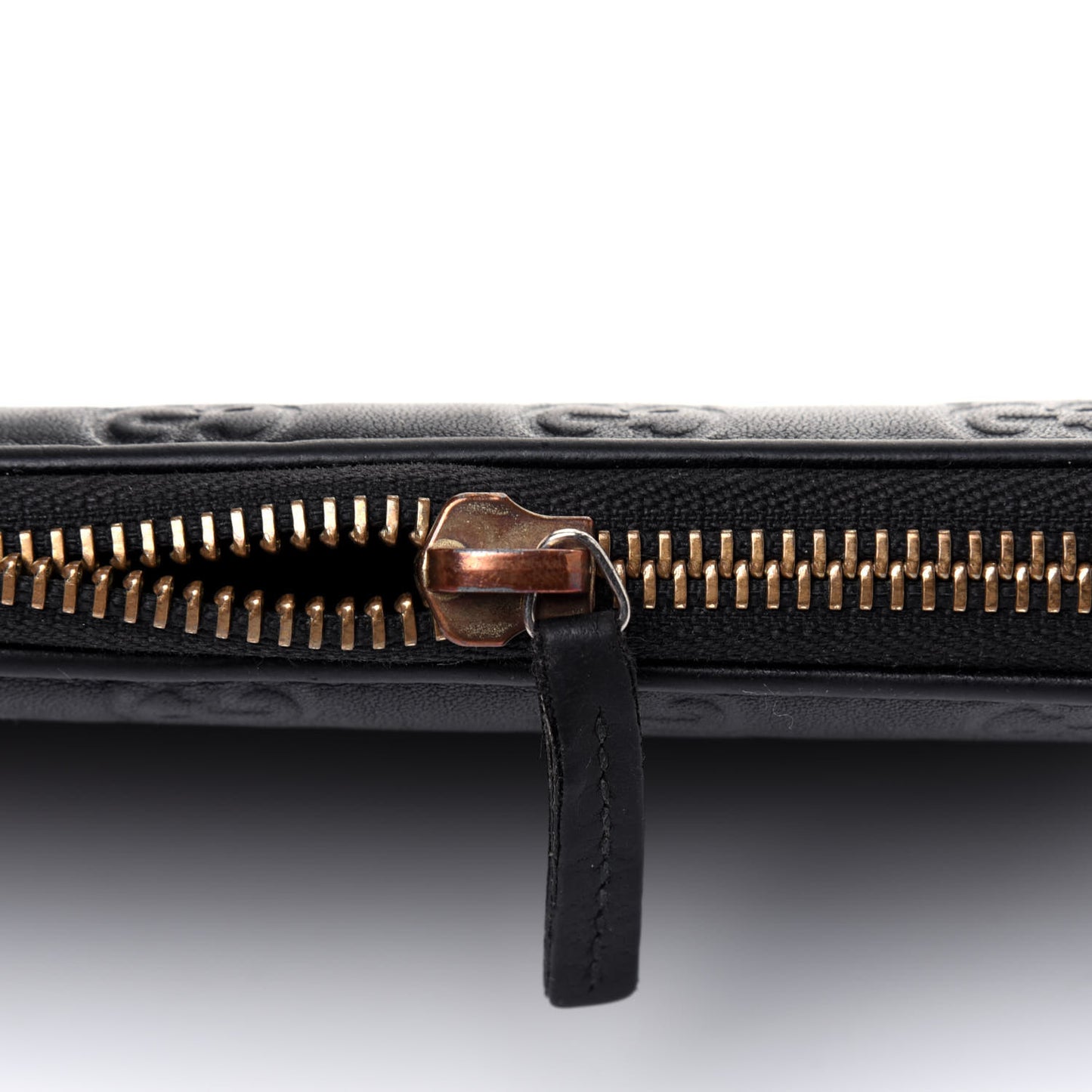 Guccissima Donna Long Wallet Black