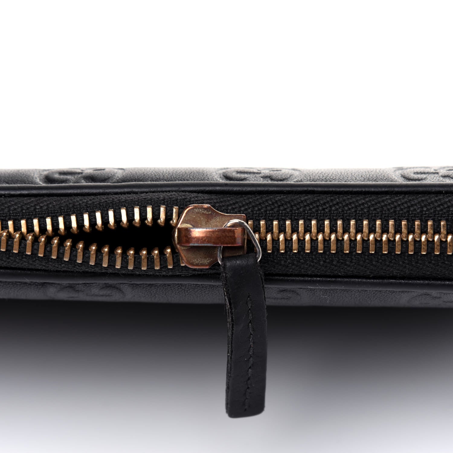 Gucci Guccissima Donna Long Wallet Black 17 of 17