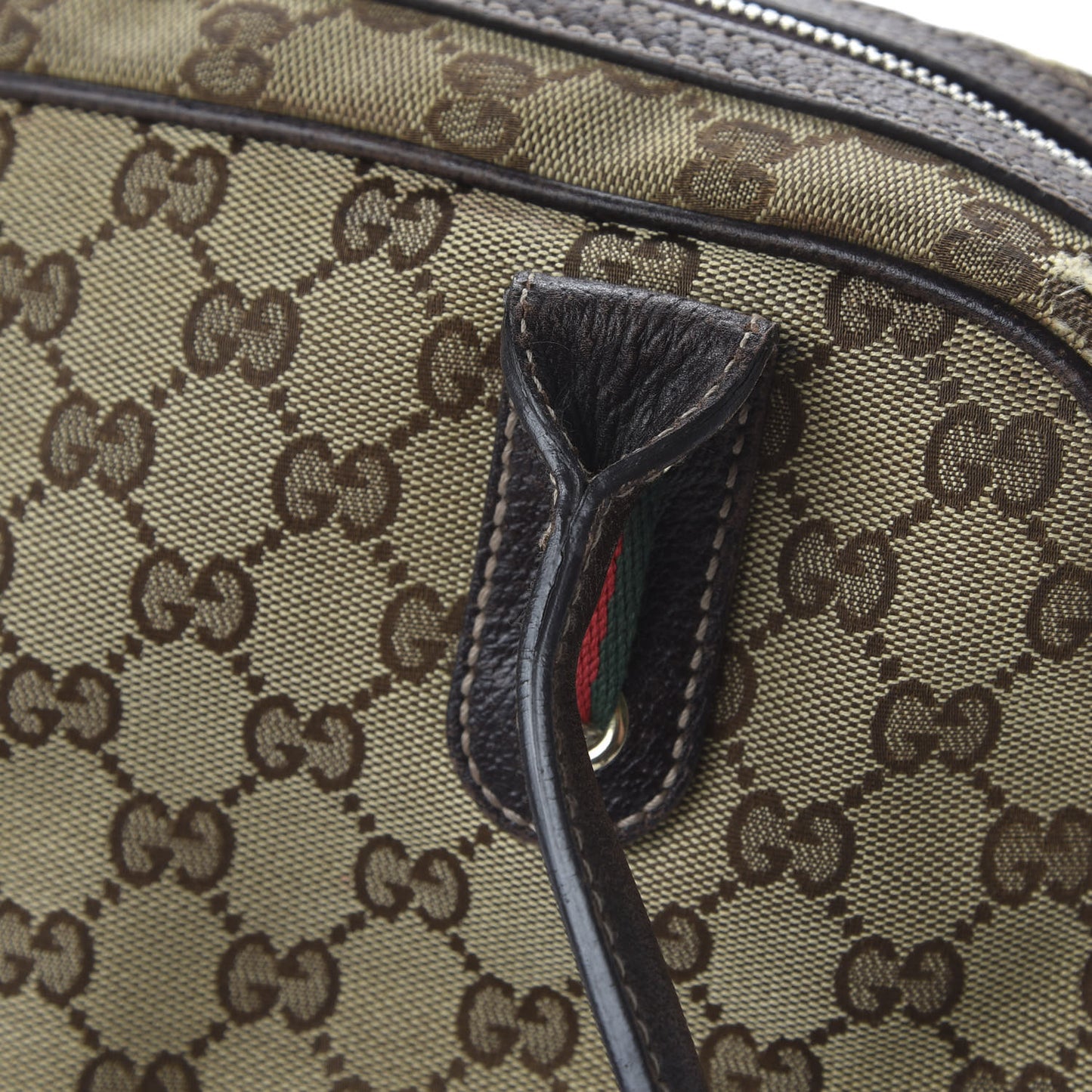 Monogram Small Princy Satchel Dark Brown