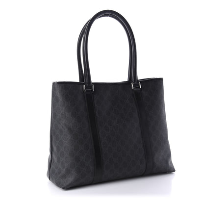 Gucci GG Plus Monogram Large Tote Black 3 of 10