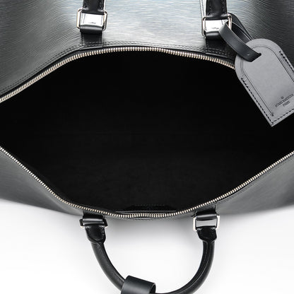 Louis Vuitton X SUPREME Epi Keepall Bandouliere 55 Black 5 of 8