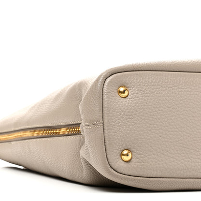 Prada Vitello Phenix Side Zip Tote Argilla 8 of 10