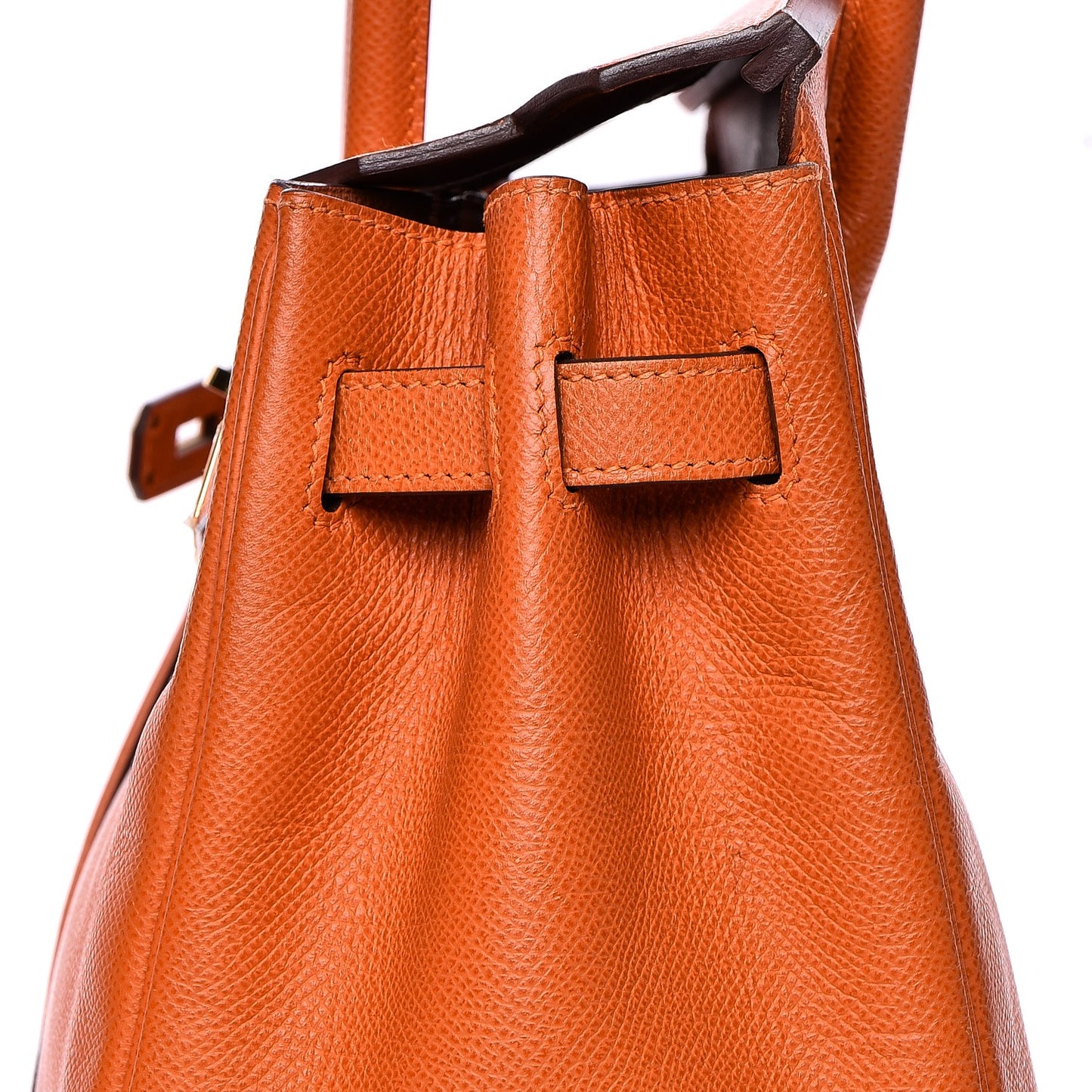 Epsom Birkin 30 Orange