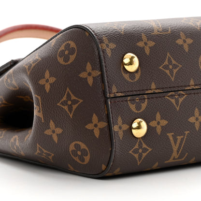 Louis Vuitton Monogram Cluny MM Blue Glacial 8 of 15