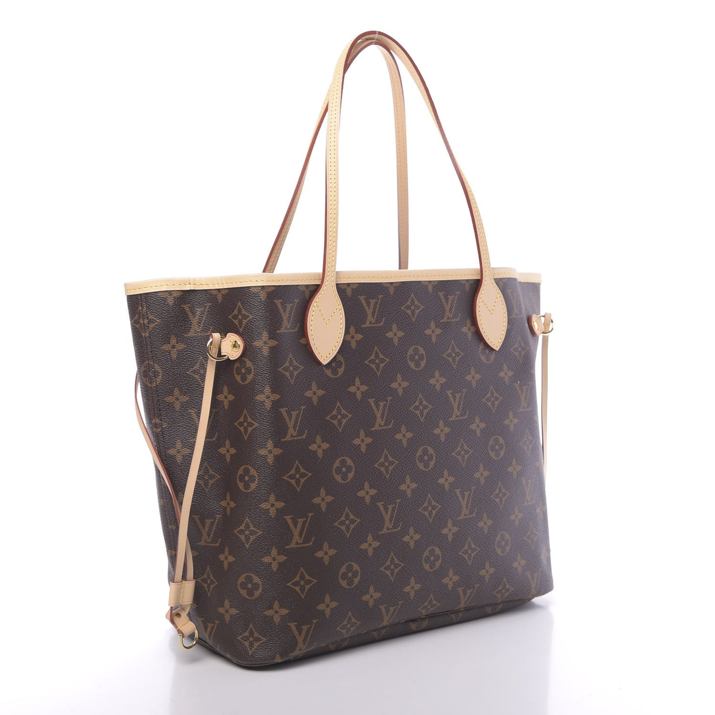 Monogram Neo Neverfull MM Cherry