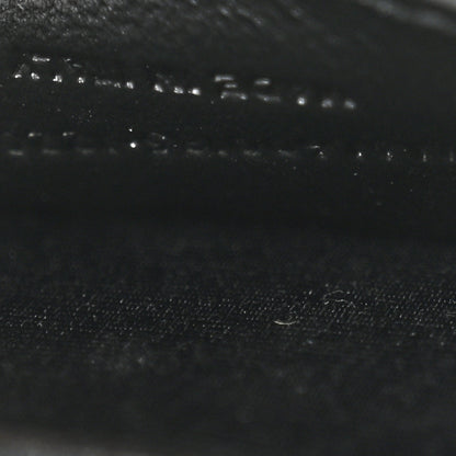 Saint Laurent Grain De Poudre Textured Mixed Matelasse Triquilt Medium Monogram Monochrome Satchel Black 7 of 10