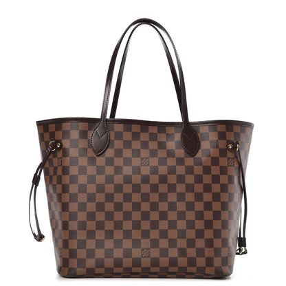 Louis Vuitton Damier Ebene Neo Neverfull MM 1 of 9