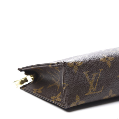 Louis Vuitton Monogram Toiletry Pouch 15 5 of 7