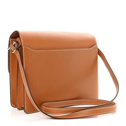 Hermes Veau Sombrero Sac Roulis 23 Gold 3 of 13