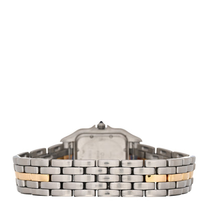 Cartier Stainless Steel 18K Yellow Gold 27mm Panthere Quartz Watch 3 of 4