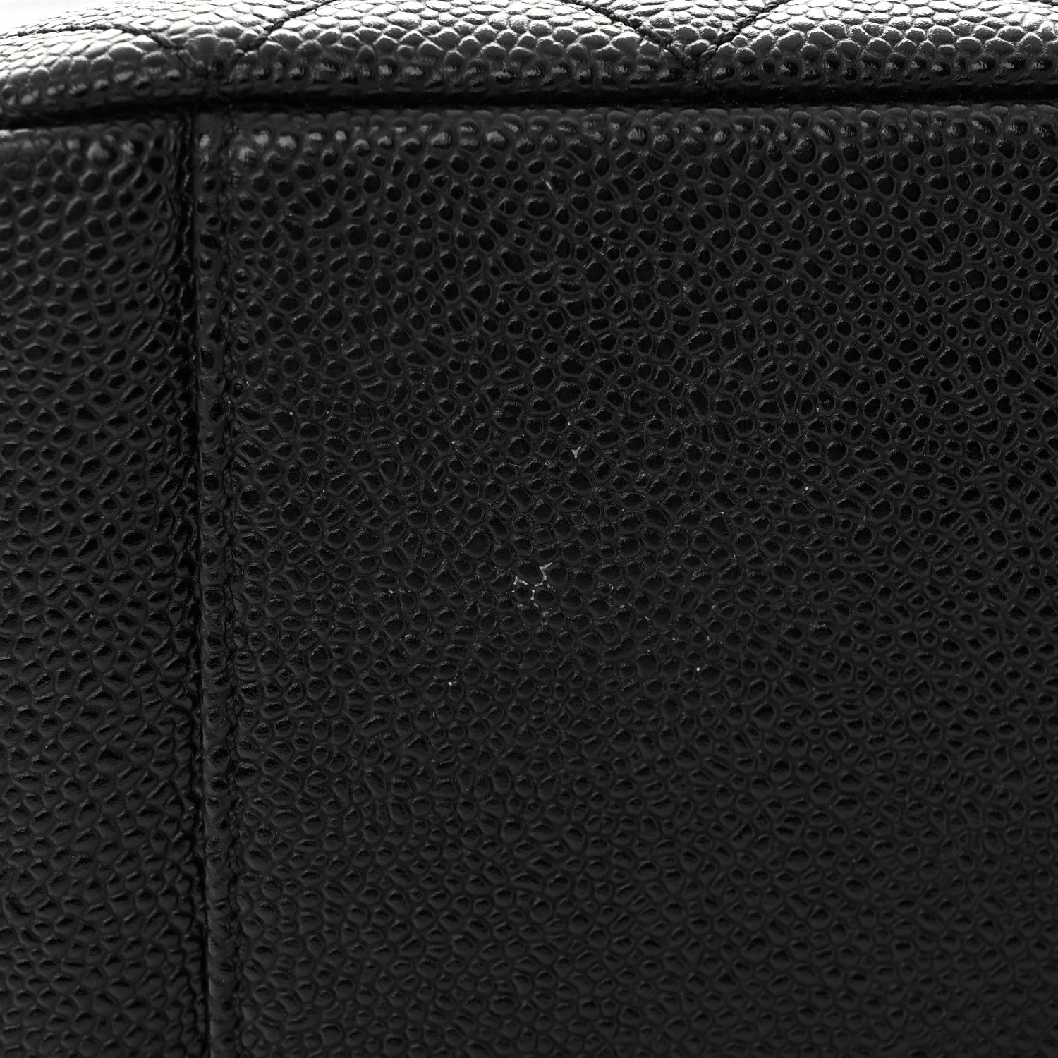 Chanel Caviar Quilted Grand Shopping Tote GST Black 12 of 15