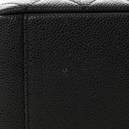 Chanel Caviar Quilted Grand Shopping Tote GST Black 12 of 15