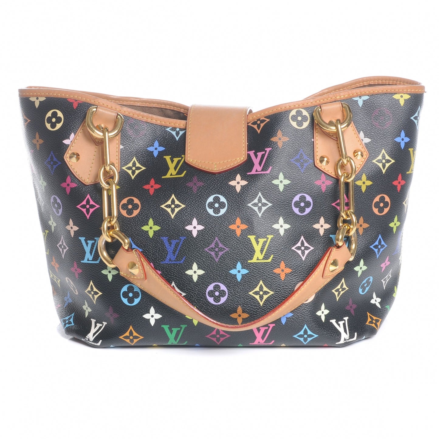 Monogram Multicolor Annie GM Black