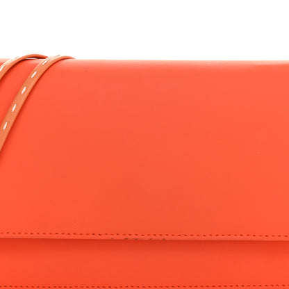 Jacquemus Rubberised Le Riviera Shoulder Bag Orange 7 of 9