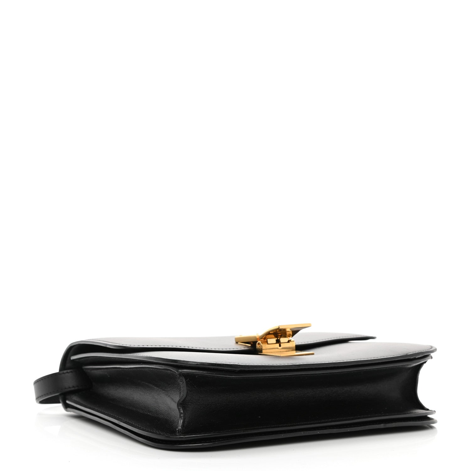 Celine Box Calfskin Medium Classic Box Flap Bag Black 3 of 13