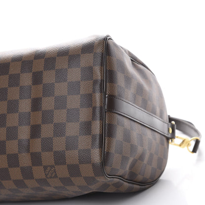 Louis Vuitton Damier Ebene Speedy Bandouliere 30 10 of 11