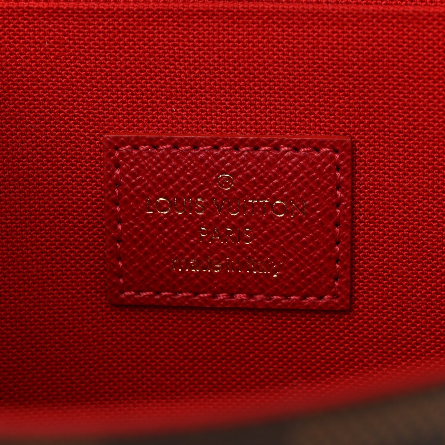 Damier Ebene Pochette Felicie Chain Wallet
