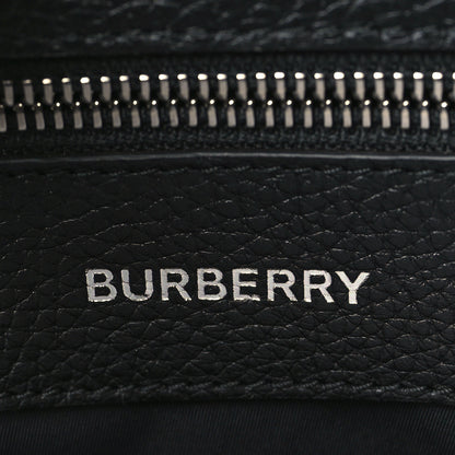 Burberry Grainy Calfskin Embossed Bruno Messenger Black 5 of 8