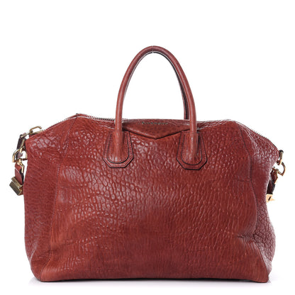 Givenchy Pebbled Lambskin Large Soft Antigona Brick 1 of 16