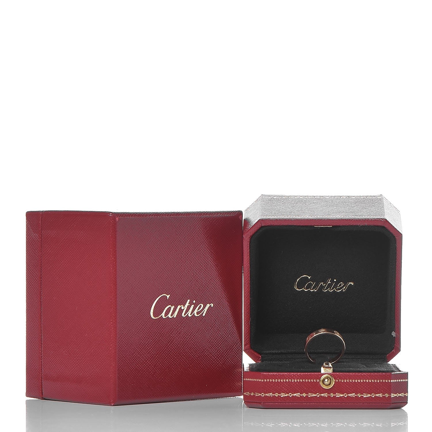 Cartier 18K Yellow Gold 3.5mm LOVE Wedding Band Ring 52 6 5 of 5