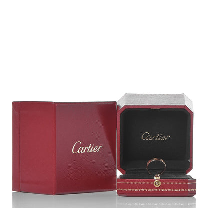 Cartier 18K Yellow Gold 3.5mm LOVE Wedding Band Ring 52 6 5 of 5