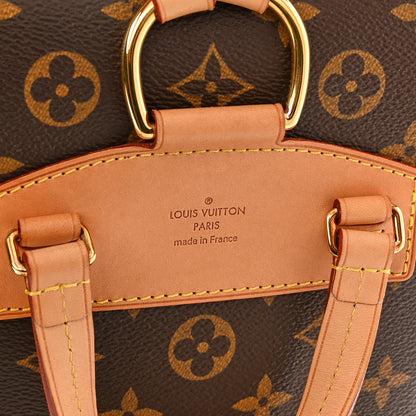 Louis Vuitton Monogram Montsouris NM Backpack 6 of 9