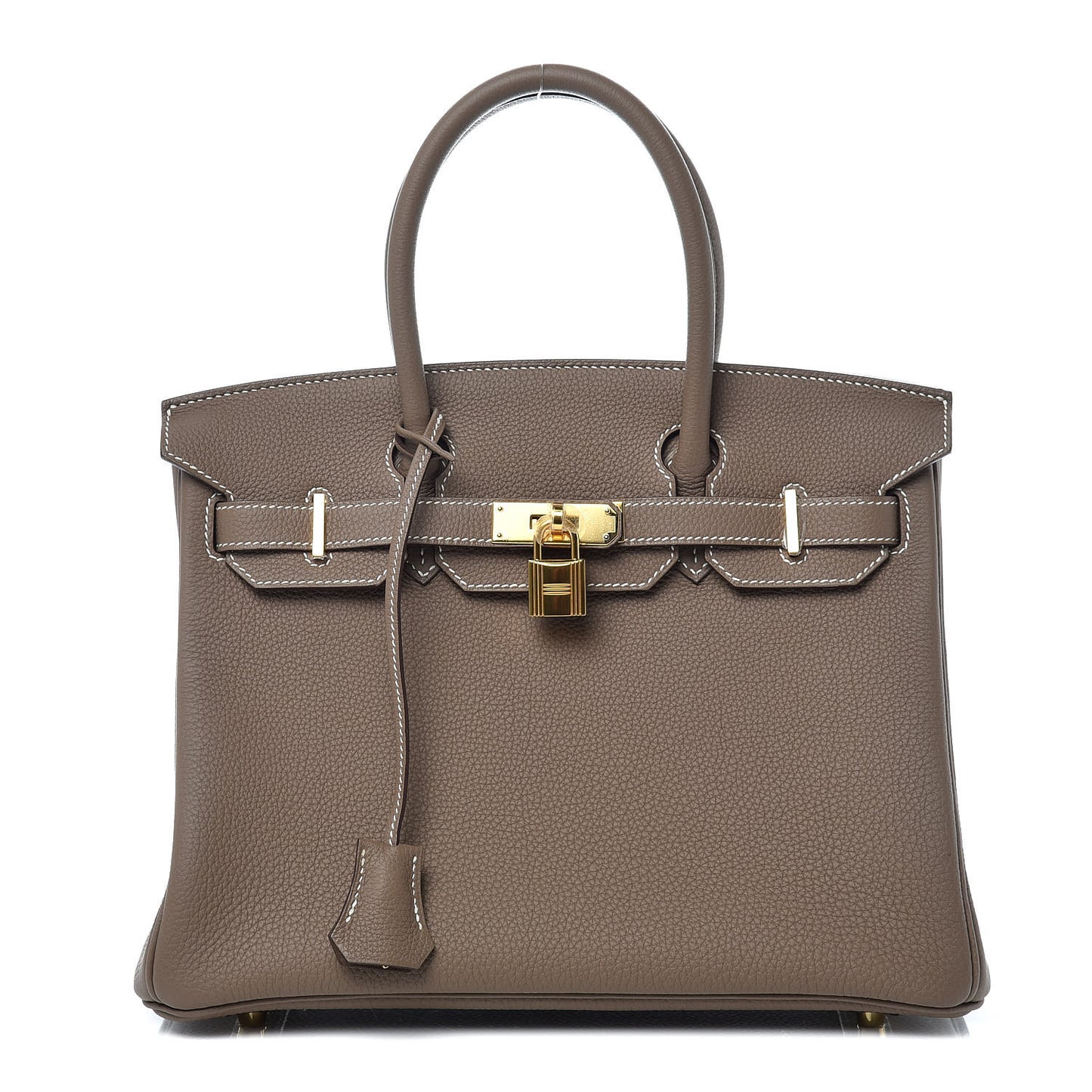 Togo Birkin 30 Etoupe