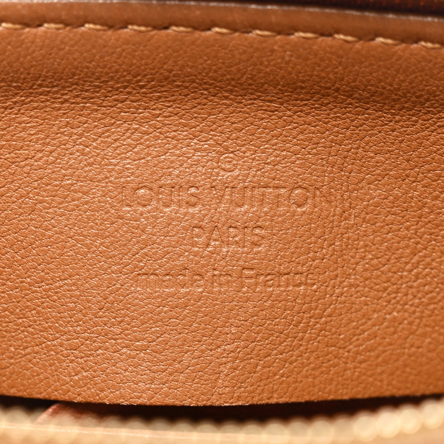 Mahina Selene Pochette PM Caramel
