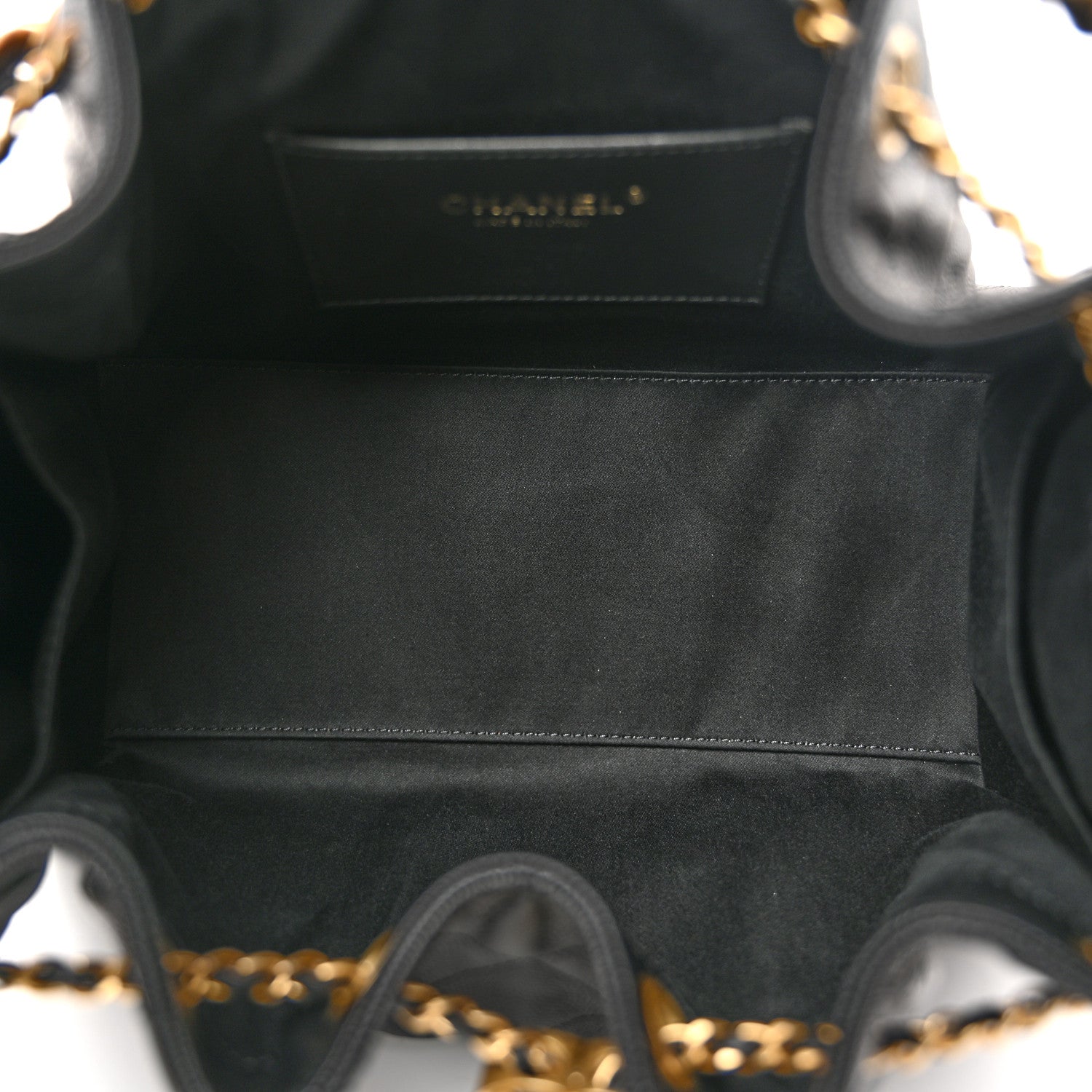 Chanel Caviar Quilted Small Chanel 25 Handbag Black 5 of 11